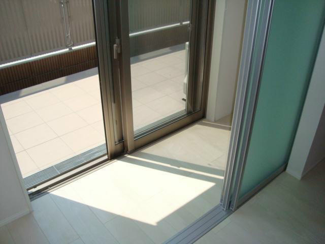 プレジール ベランダ