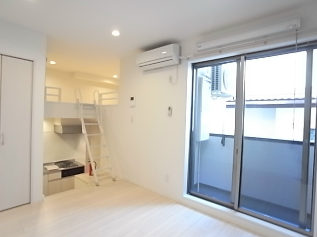 カーサルーチェ リビング