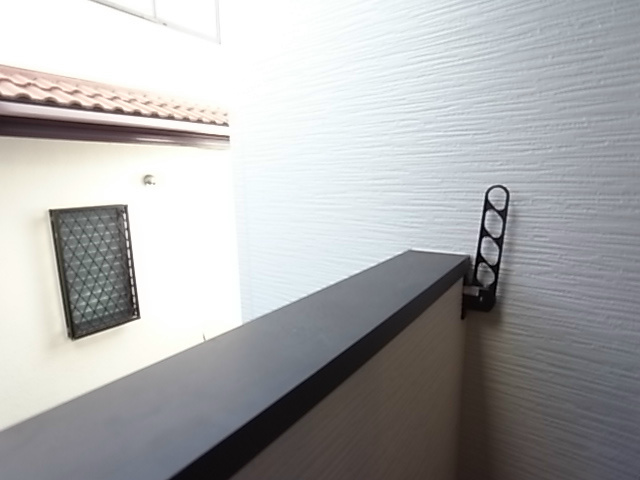 カーサルーチェ ベランダ