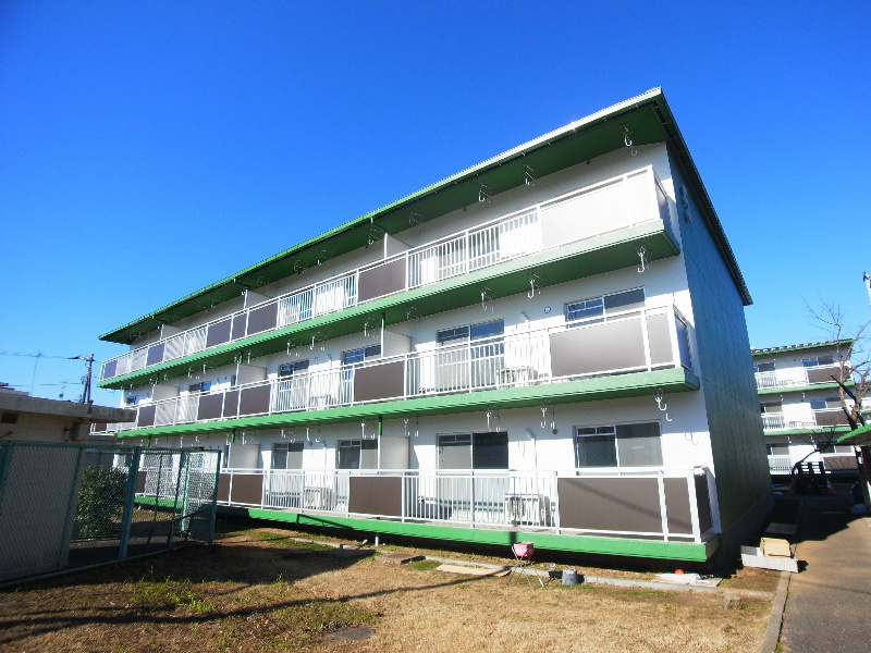 テレパレス柏てるて　北街区　1号棟 外観