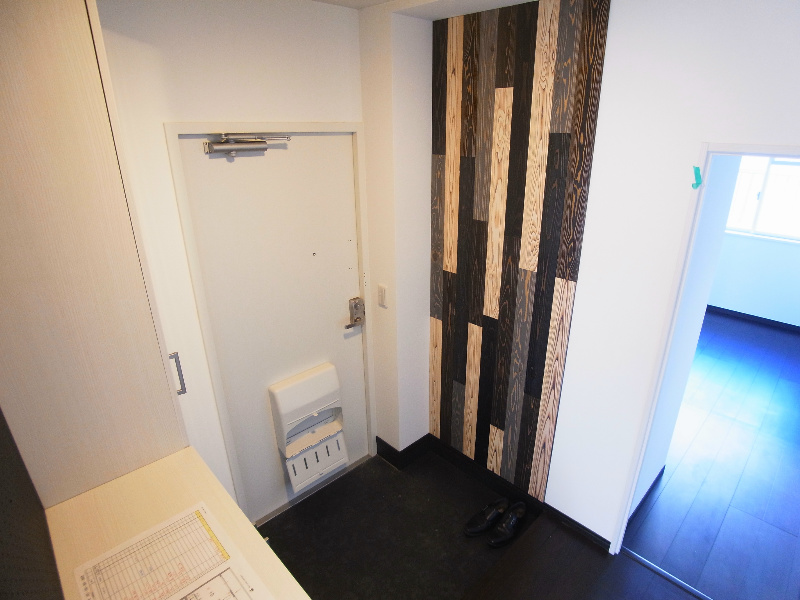 テレパレス柏てるて　北街区　1号棟 玄関