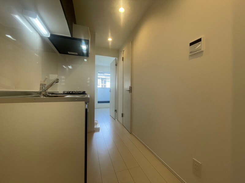 ヒルズ八柱Ⅱ 玄関