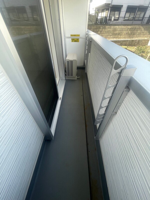 ヒルズ八柱Ⅱ ベランダ