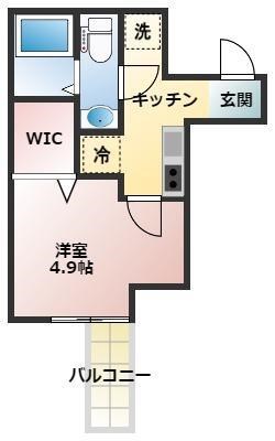 ヒルズ八柱Ⅱ 2003号室 間取り
