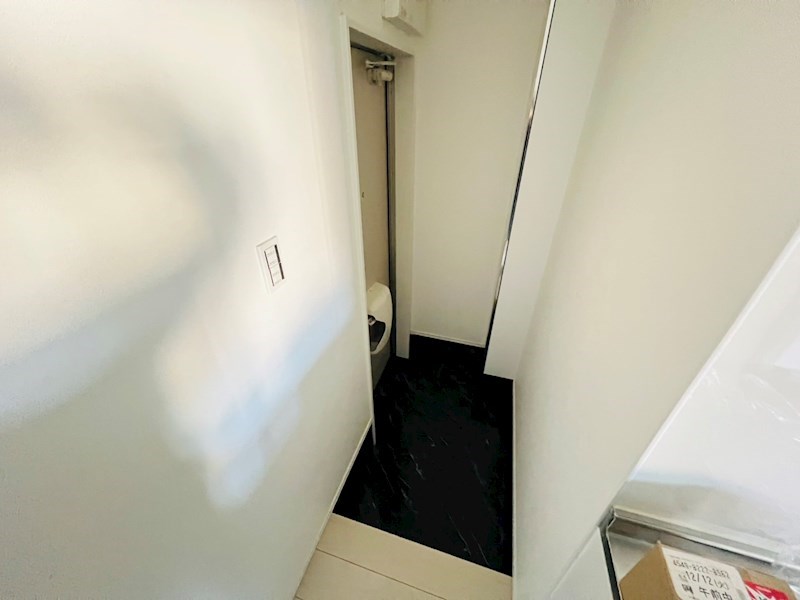 ヒルズ八柱Ⅱ 玄関