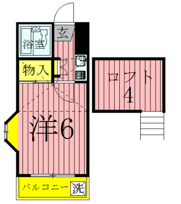 ノーリーズン柏 間取り