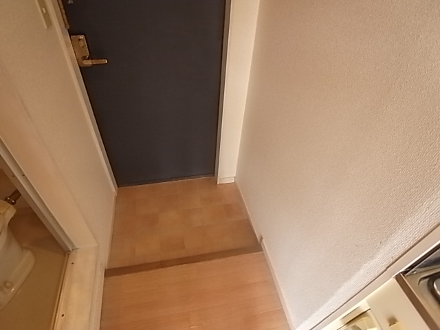 ノーリーズン柏 玄関