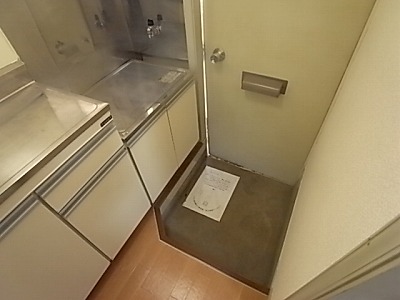 柏セブンコーポ 玄関