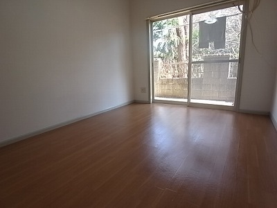 柏セブンコーポ ベッドルーム