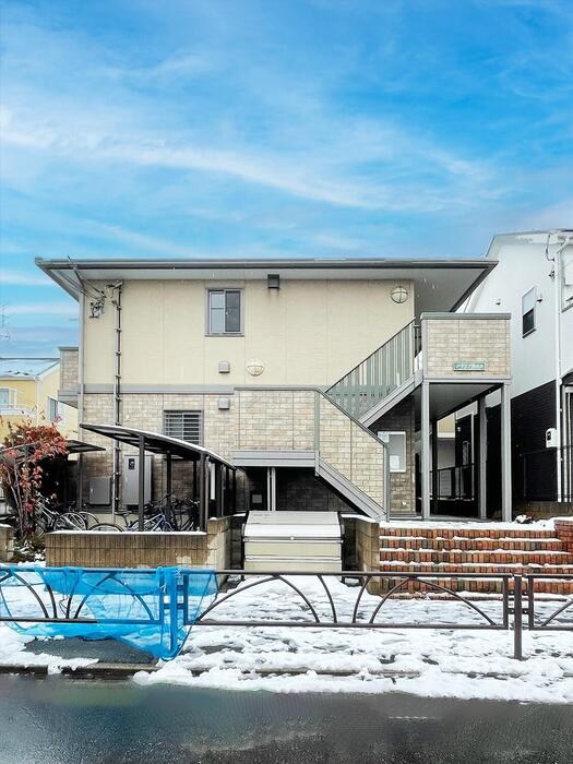 リーテリア南水元 外観写真