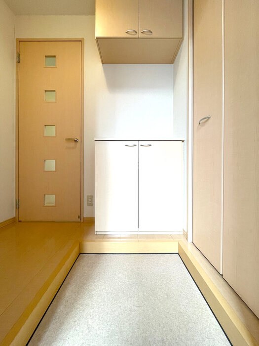 リーテリア南水元 玄関