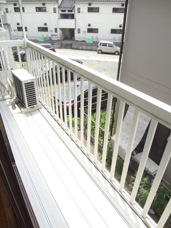 コーポラス・カナイ ベランダ