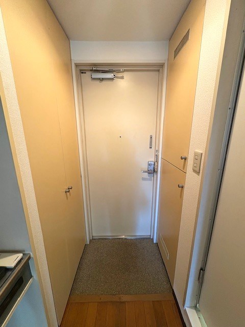 鎌ケ谷ハイツ 玄関