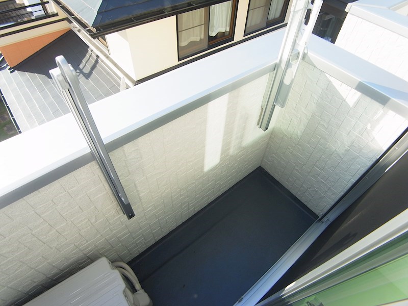 プレジールエミュ ベランダ