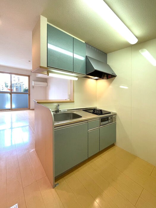 リーテリア南水元 キッチン