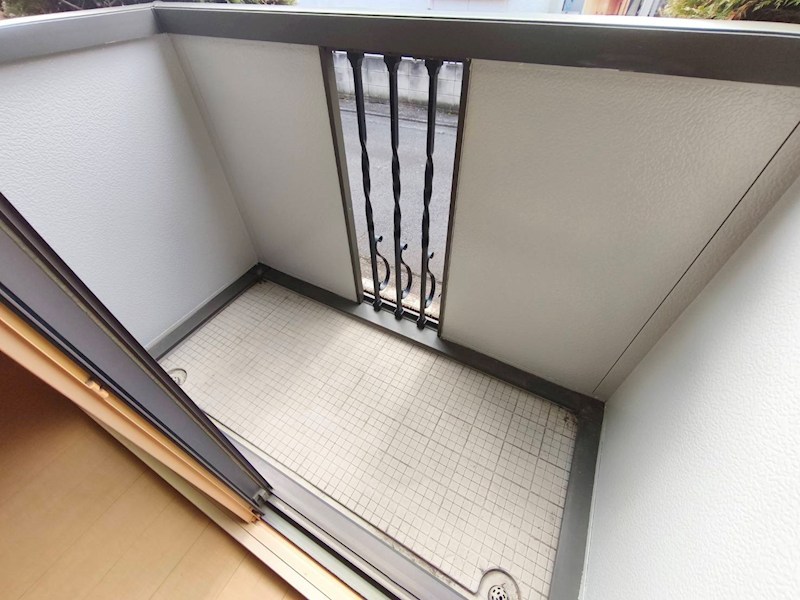 リーテリア南水元 ベランダ