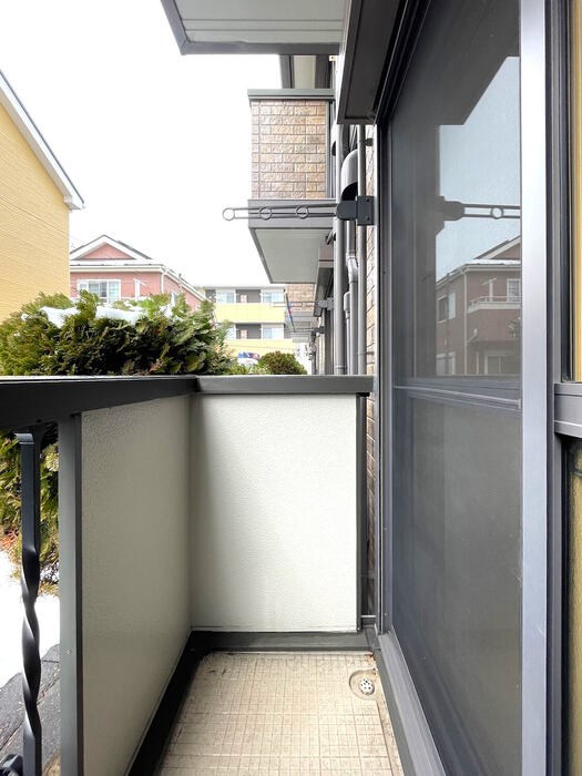 リーテリア南水元 ベランダ