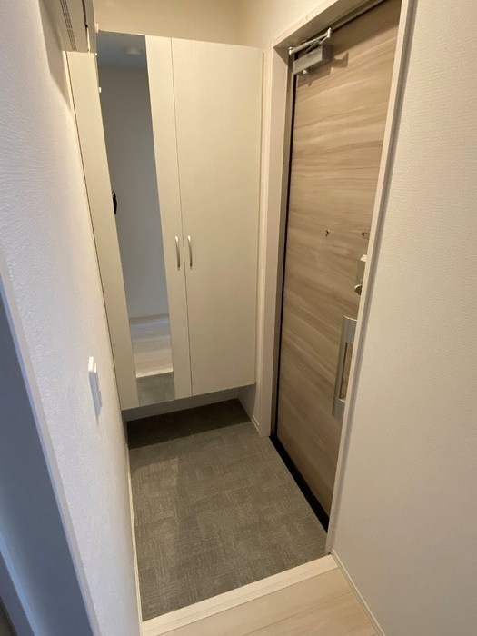 ラリュール堀切 玄関