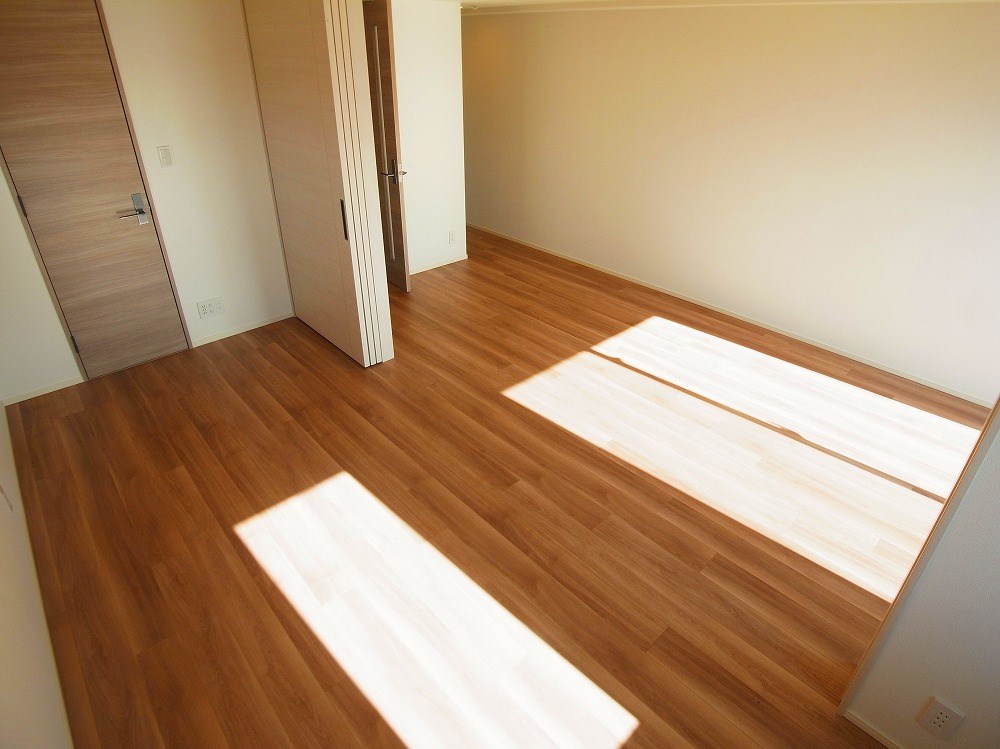 フュージョナル五反野 ベッドルーム