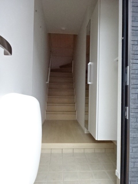 コリーナ　デュオ  玄関