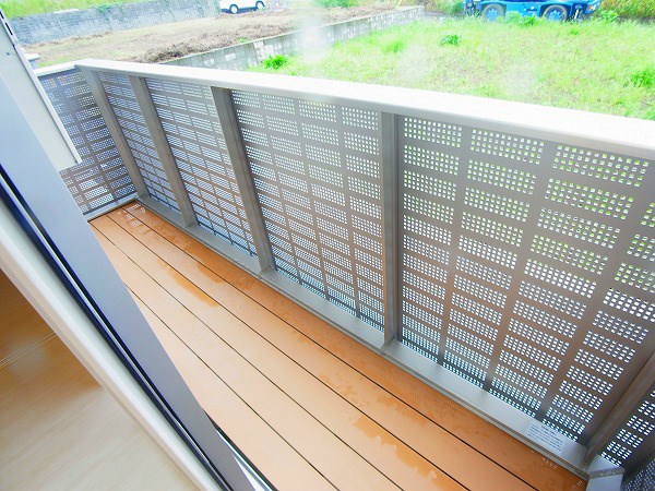 ラ・ベルメール ベランダ