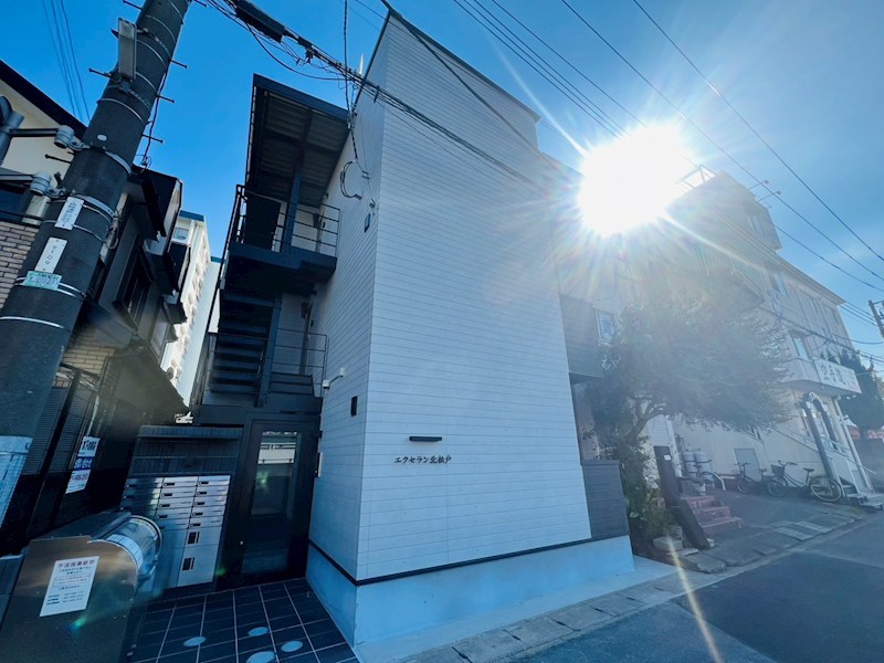 エクセラン北松戸 103号室 外観