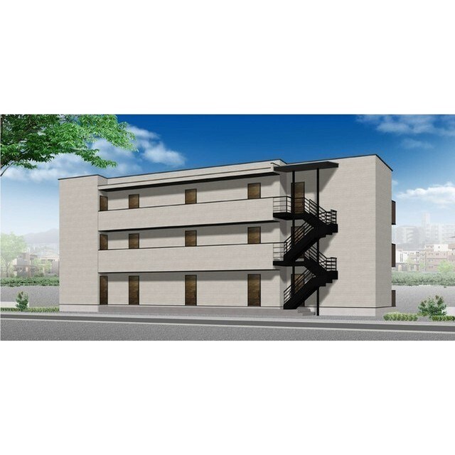 エクセラン北松戸 303号室 外観