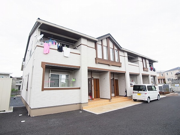 イースト・エリカーナ 202号室 外観