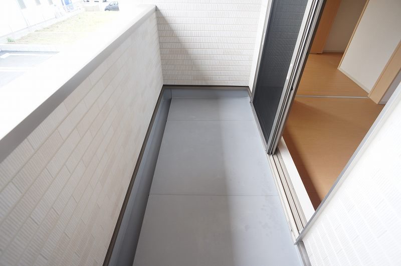 イースト・エリカーナ ベランダ