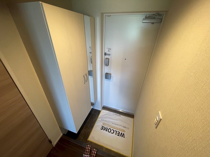 インフィニット カンワ 玄関