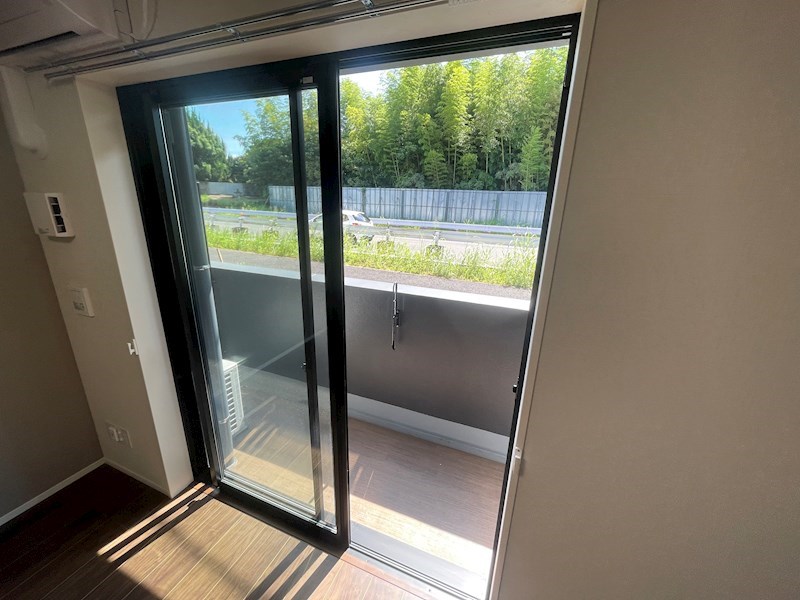 インフィニット カンワ ベランダ