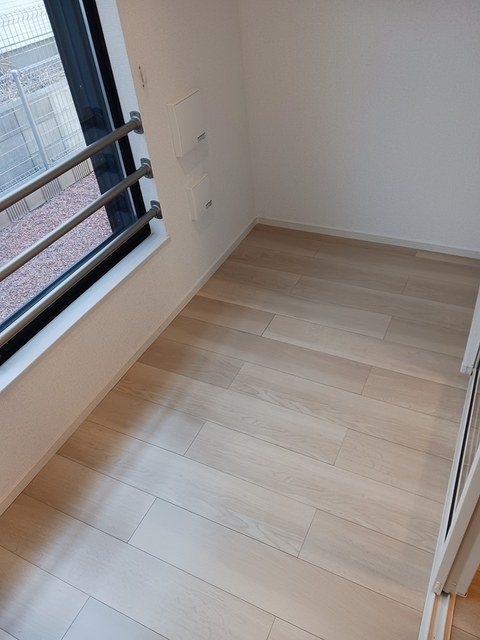 フェリーチェＢ ベランダ