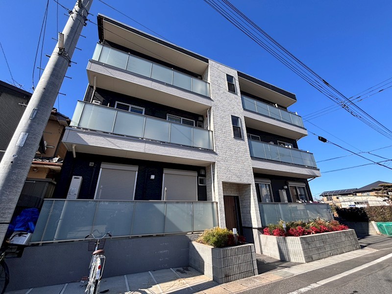 ミア流山 101号室 外観