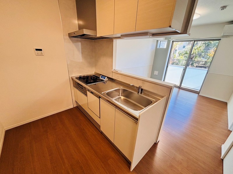 ミア流山 キッチン