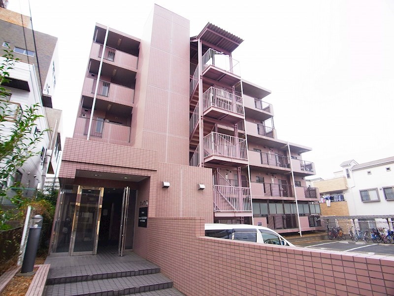 アルシュM 外観