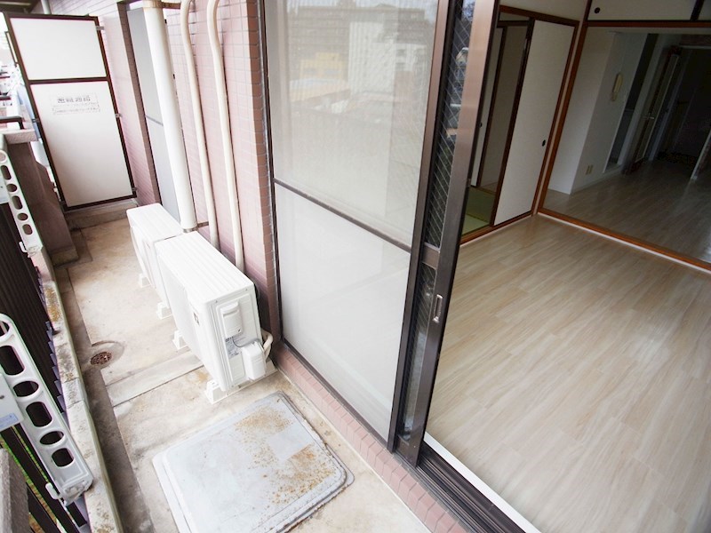 アルシュM ベランダ