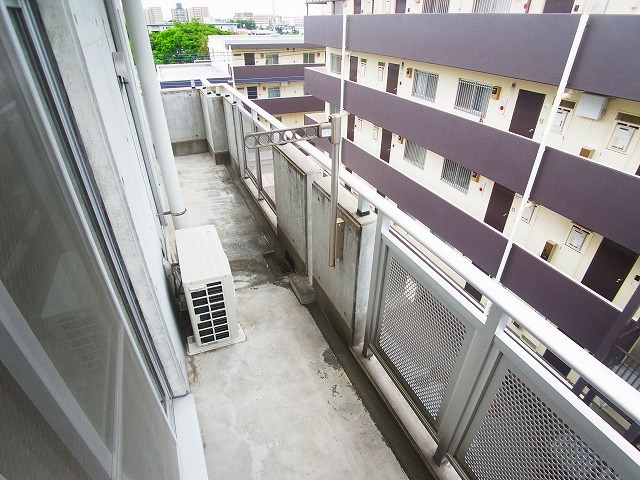 ソフィア ベランダ