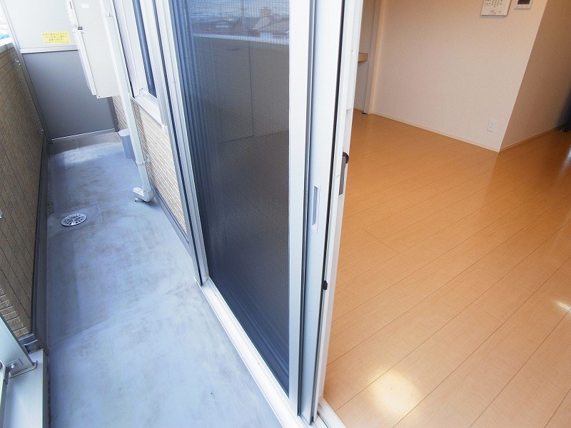 サンモール ベランダ