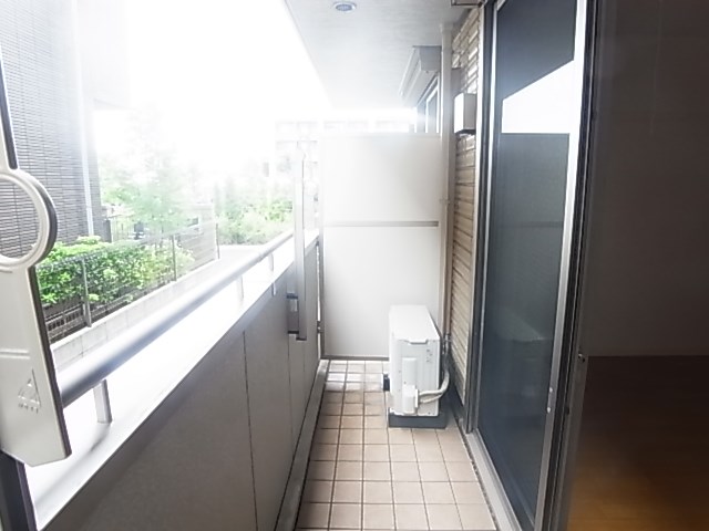 セブンアベニュー江北 ベランダ