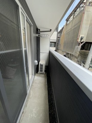 ベルカーサ本木 ベランダ