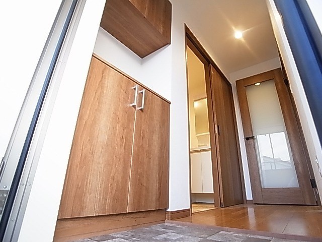 Ｓ．Ｓおおたかの森 玄関