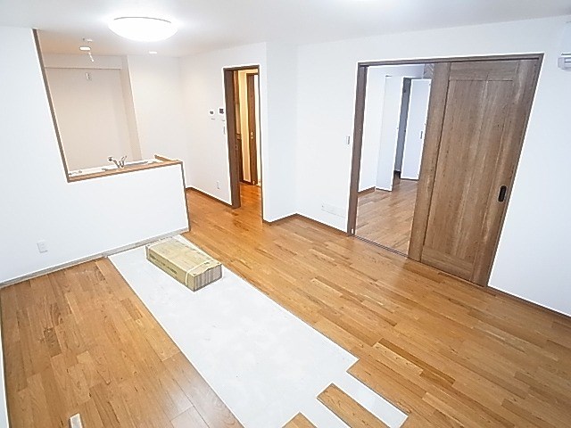 Ｓ．Ｓおおたかの森 リビング