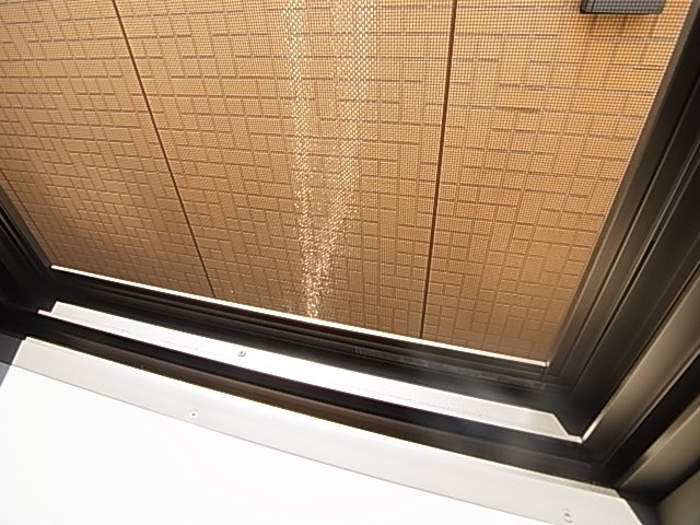 サークルハウス北千住 ベランダ