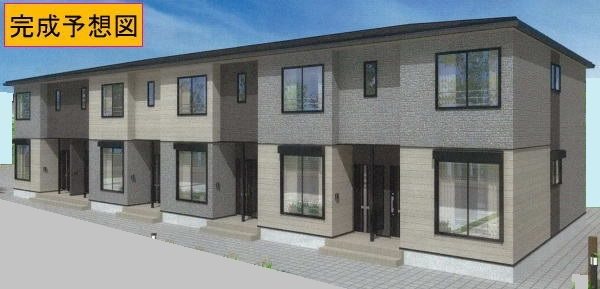 ロジュマン湖北台 201号室 外観