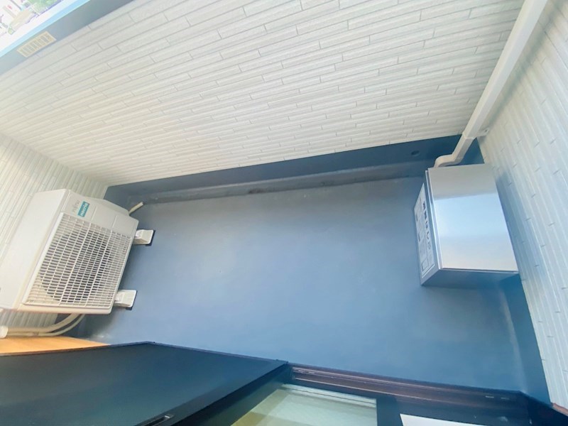 グレイス鹿浜 ベランダ