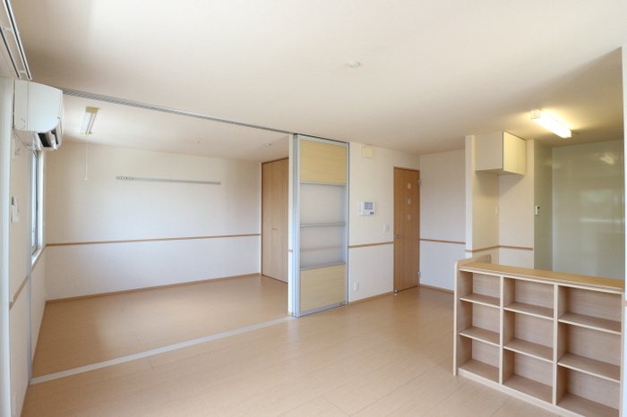 メゾンリッシュＣ リビング