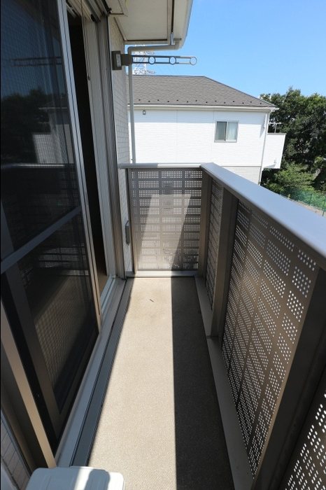 メゾンリッシュＣ ベランダ