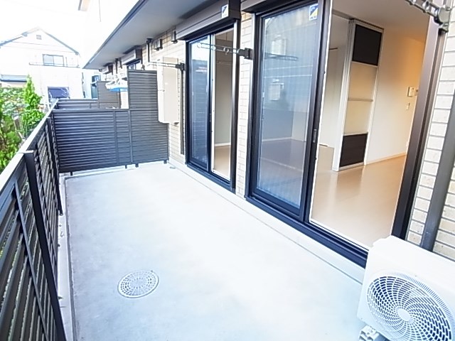 セジュール保塚Ａ ベランダ