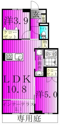 ANELA -アネラ - 間取り