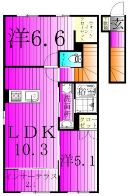 ANELA -アネラ - 間取り